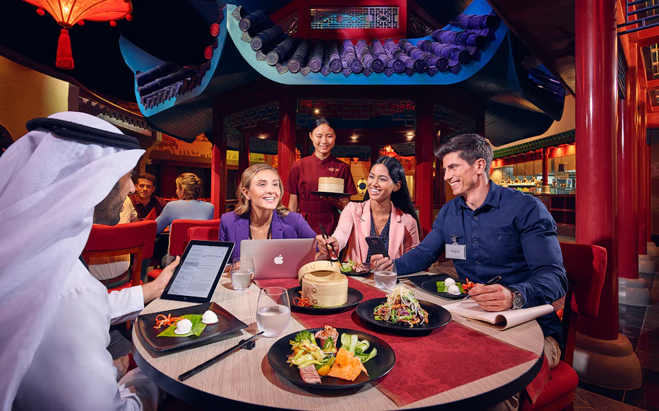 Dining at IMG Worlds Tickets