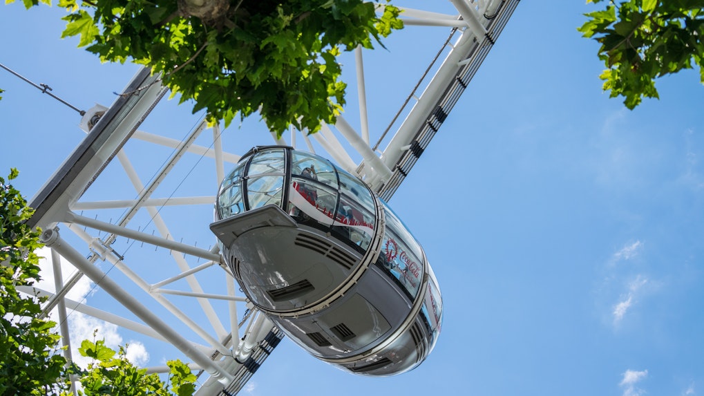 London eye capsule
