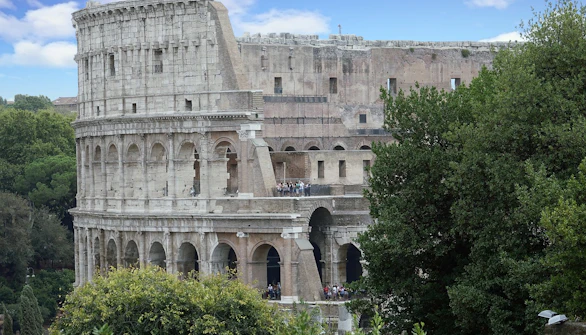 Rome in January - Roman Colosseum
