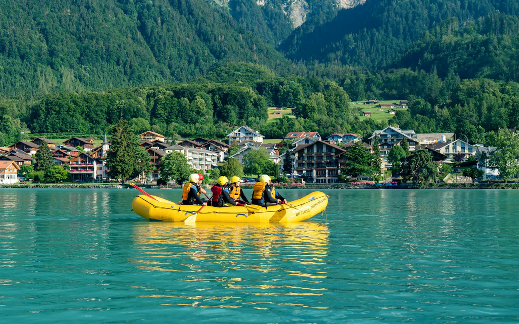 River Rafting Interlaken 2021
