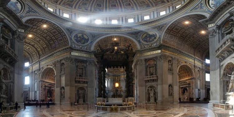 Messa nella Basilica di San Pietro