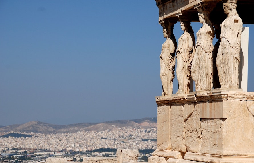 what to see at acropolis - Erechtheion
