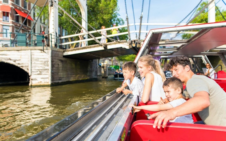 Amsterdam Canal Sightseeing Cruise Tickets