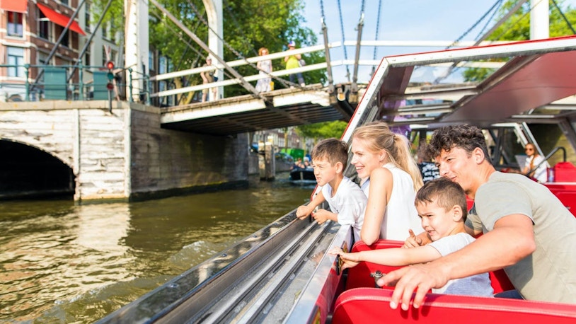 Amsterdam Canal Sightseeing Cruise Tickets