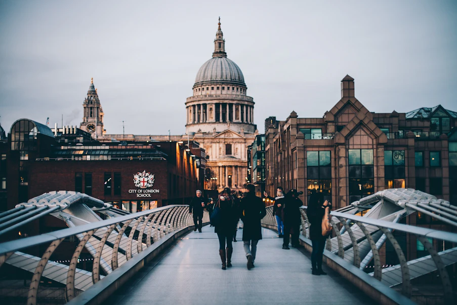 Valentinstag in London