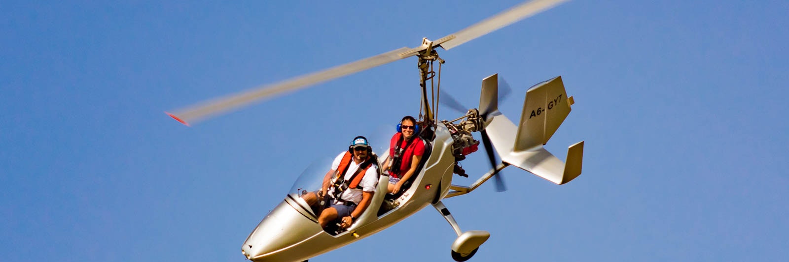 Gyrocopter Dubai