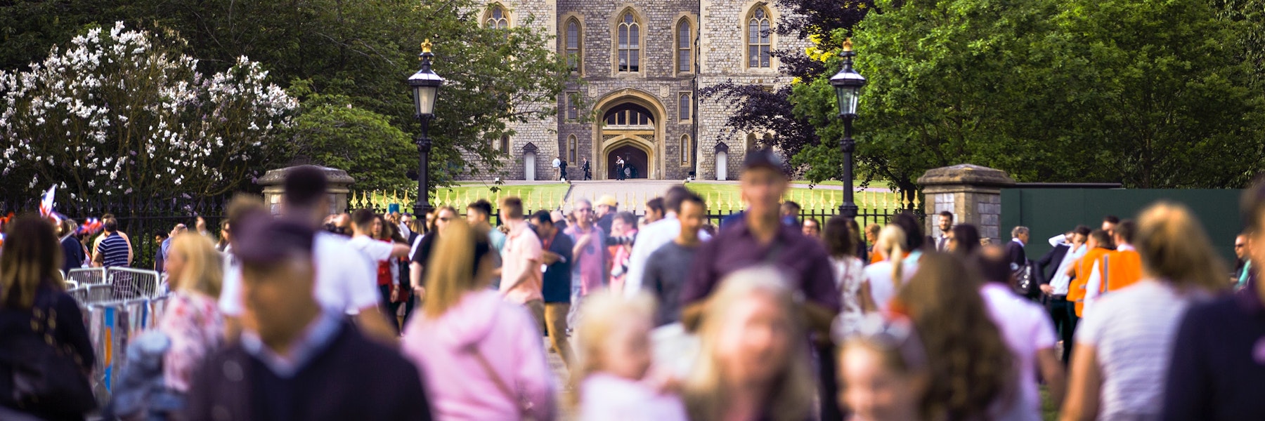 windsor castle facts