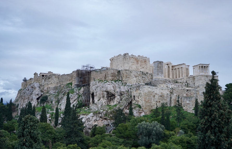 storia dell'acropoli