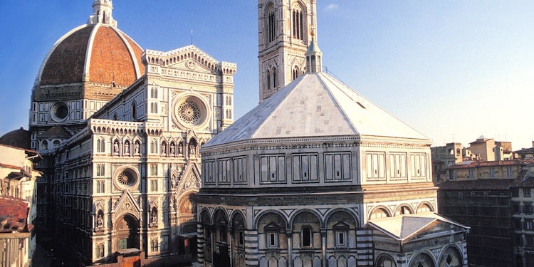 Routebeschrijving Duomo Florence