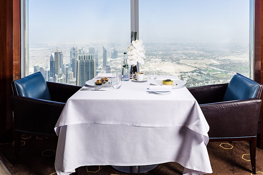 Restaurante At.mosphere Burj Khalifa