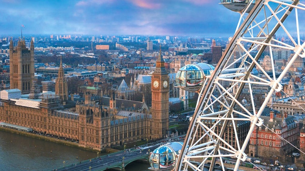 London Eye capsule