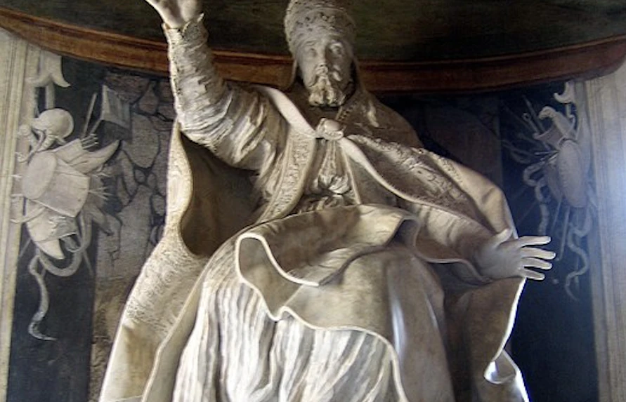 Estátuas da Basílica de São Pedro