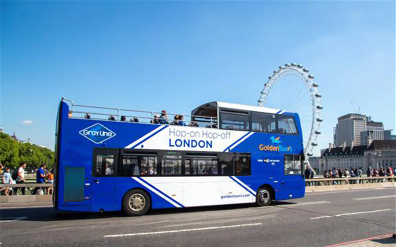 Hop On Hop Off Bus Tickets London Paris Dubai Rome More