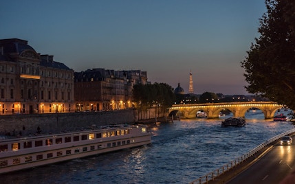 Parijs in december - Seine riviercruises