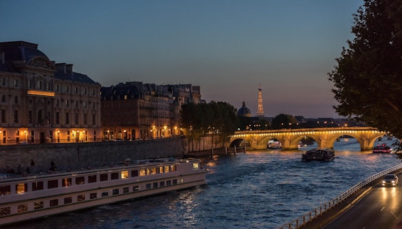 Paris in December - Seine River Cruises