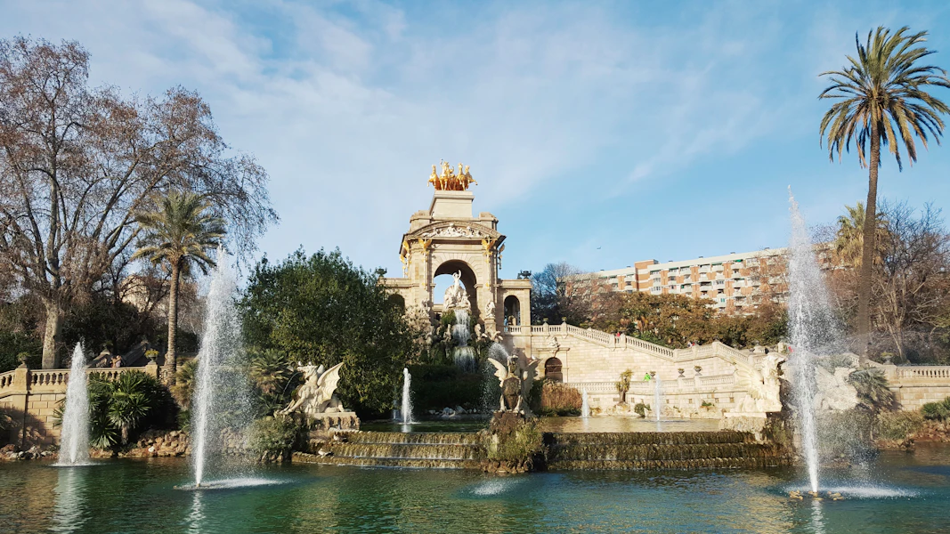 barcelona in august