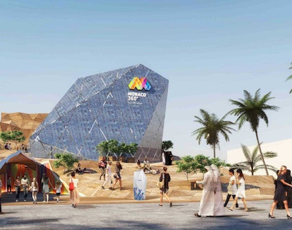 dubai expo pavilion - monaco