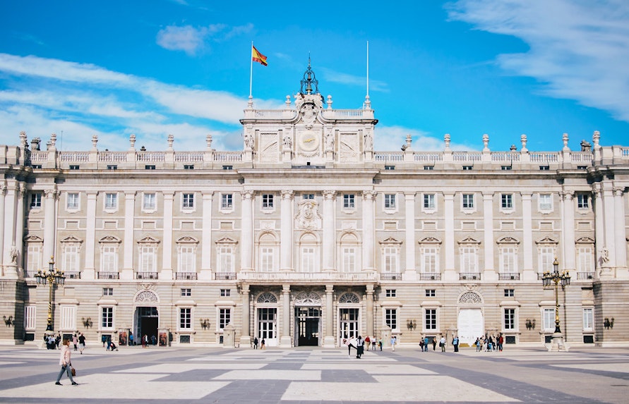 Visita Palácio Real de Madrid