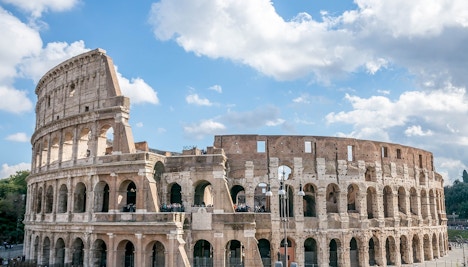 Rome in March - Roman Colosseum