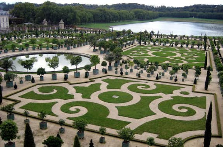 Isolator sticker besluiten Tuinen van Versailles