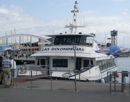 Las Golondrinas Boat Tour