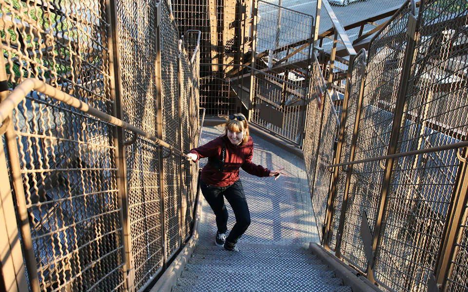 Eiffel Tower Stairs