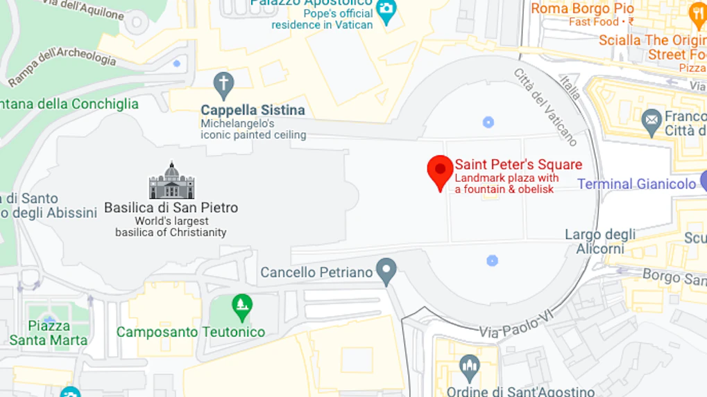 Praça de São Pedro