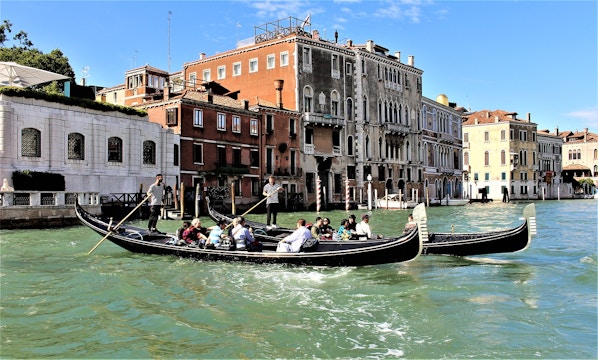 Gondelvaart Venetië 