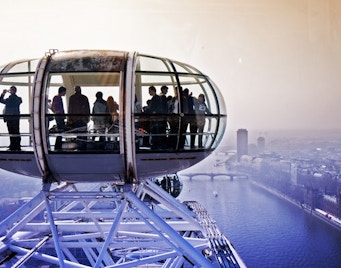 London Travel Guide - London Eye