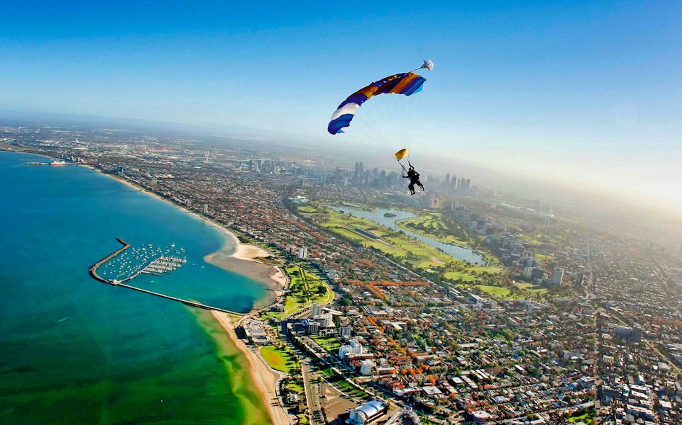 skydive melbourne faqs