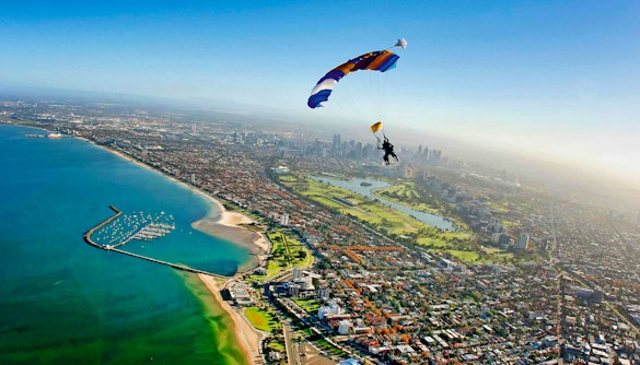 Melbourne skydive