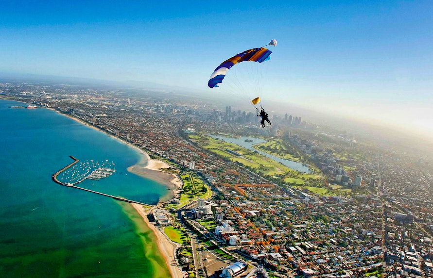 Perth skydive