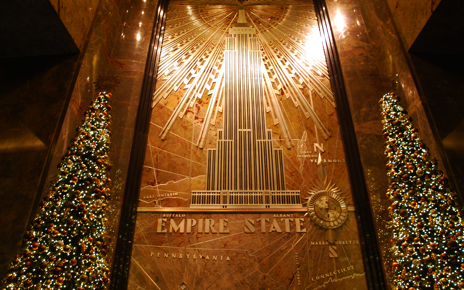 Explore the Empire State Building