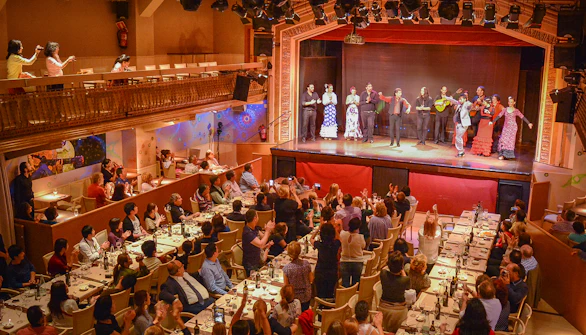 barcelona in may - flamenco