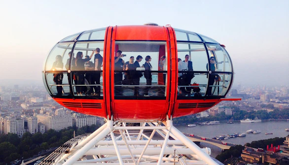 london in april