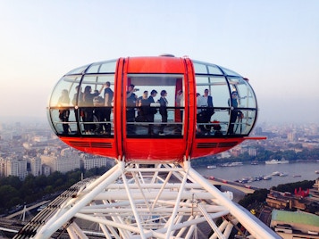 london in may London Eye