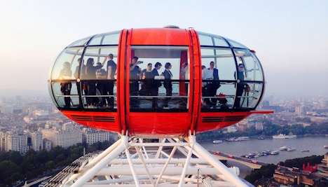 london in may London Eye