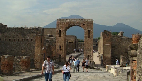 visiter pompei