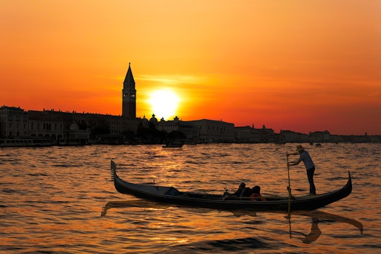 História das gôndolas em Veneza