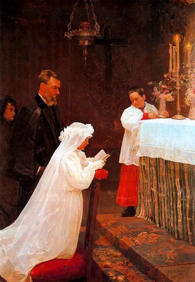 The First Communion (1896)