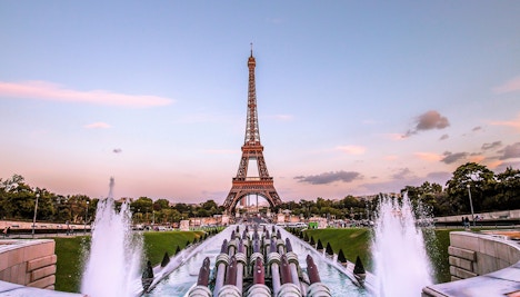 Parijs in december - Eiffeltoren