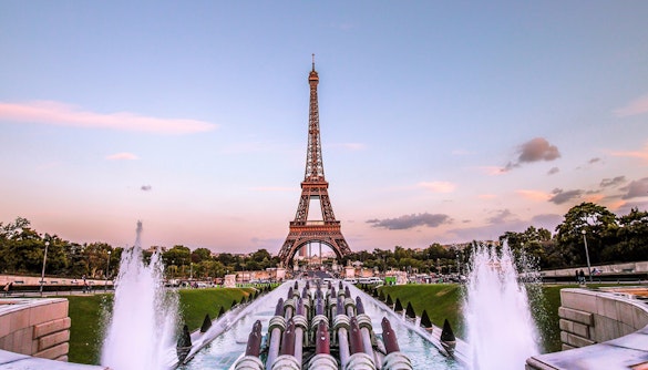 Paris in December- Eiffel Tower