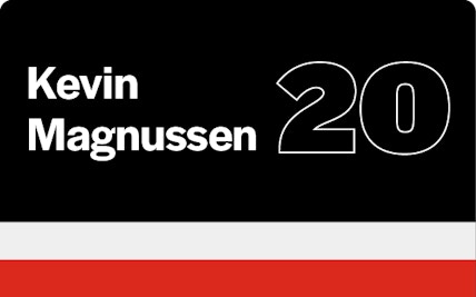 F1 Drivers Kevin Magnussen