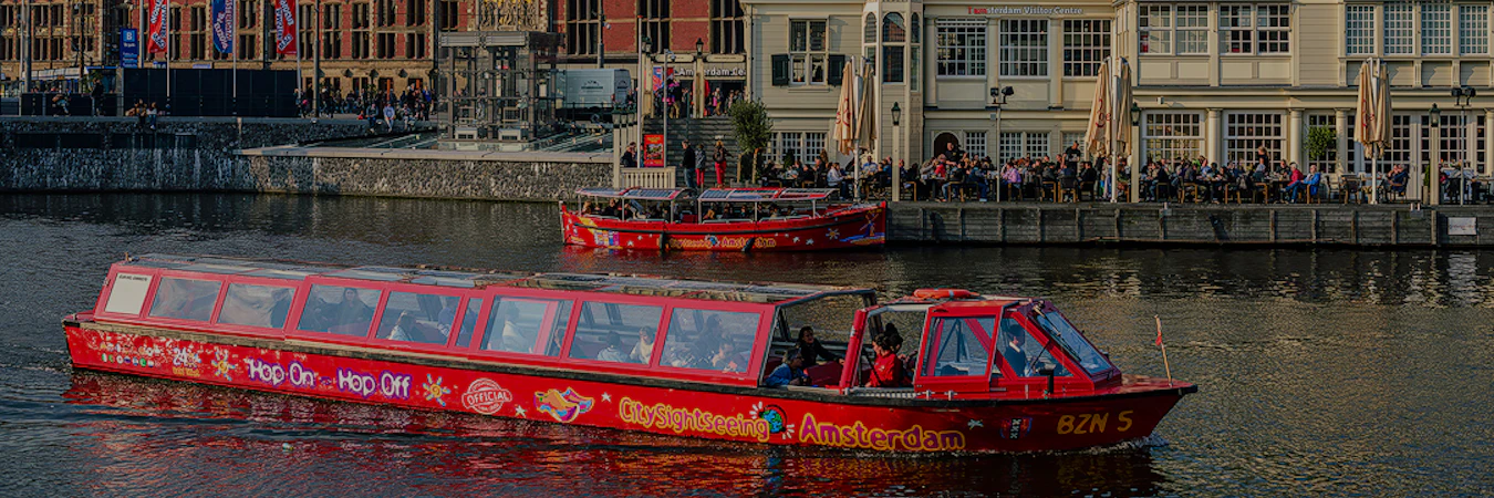 croisiere canal amsterdam