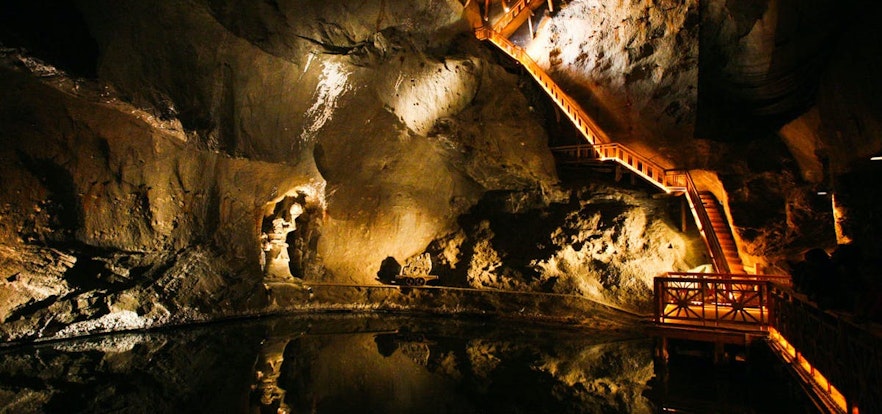 mina de sal de Wieliczka 