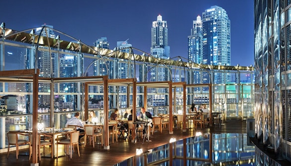 burj khalifa restaurantes