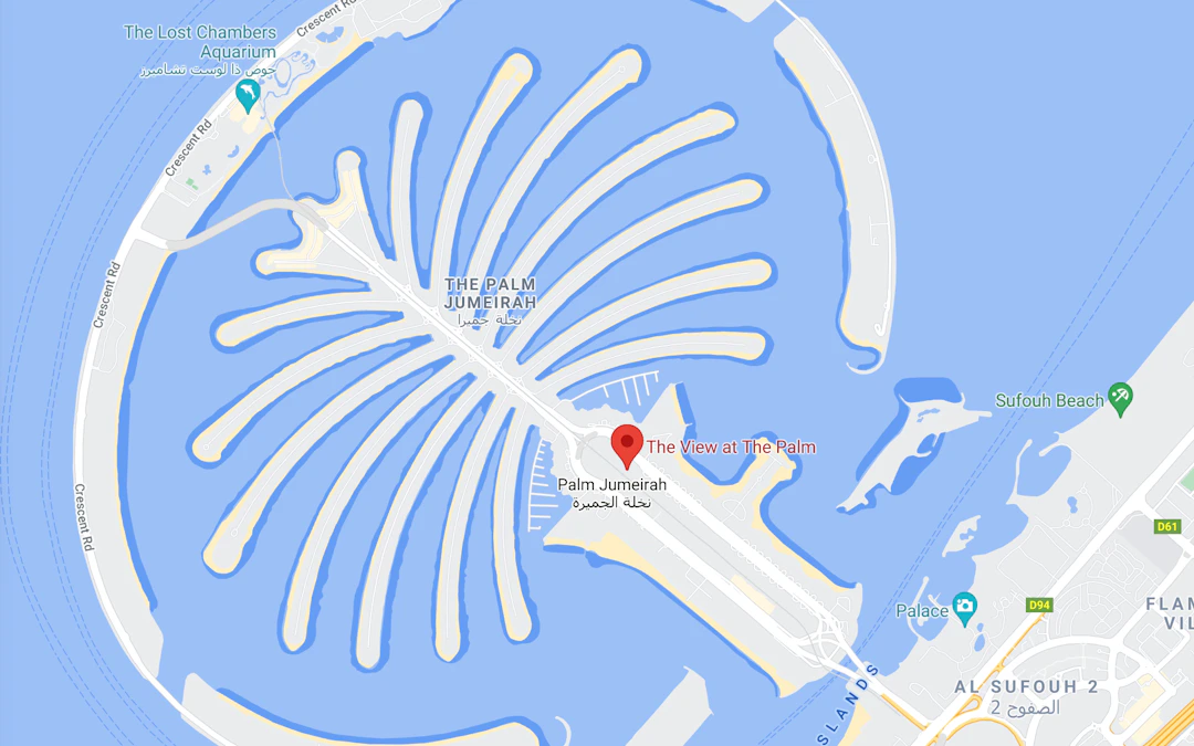 tickets the view at the palm