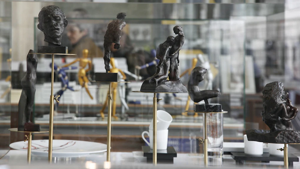 Rodin Museum exhibitions