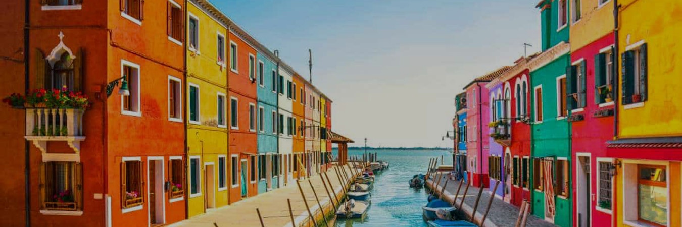 Murano and Burano Boat Tours
