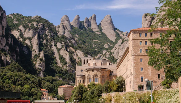 barcelona in may - montserrat